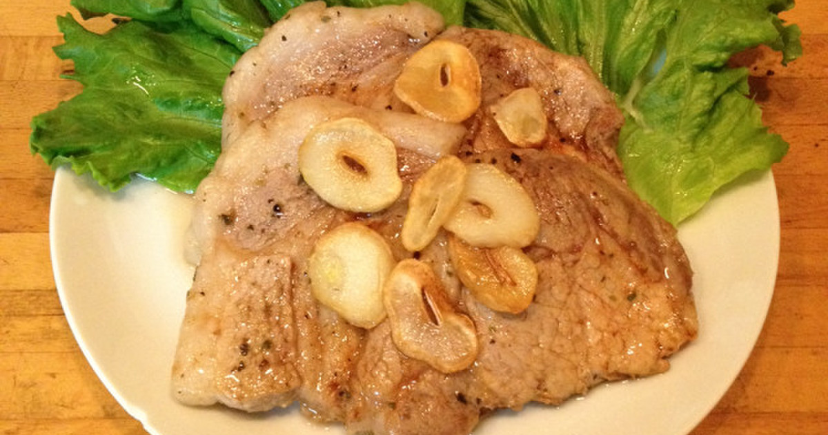 ケイジャンポークテンダーロインのレシピ