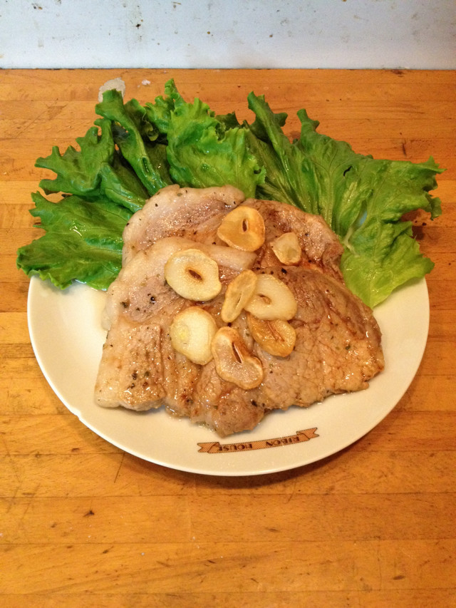 パンコポークチョップのレシピ
