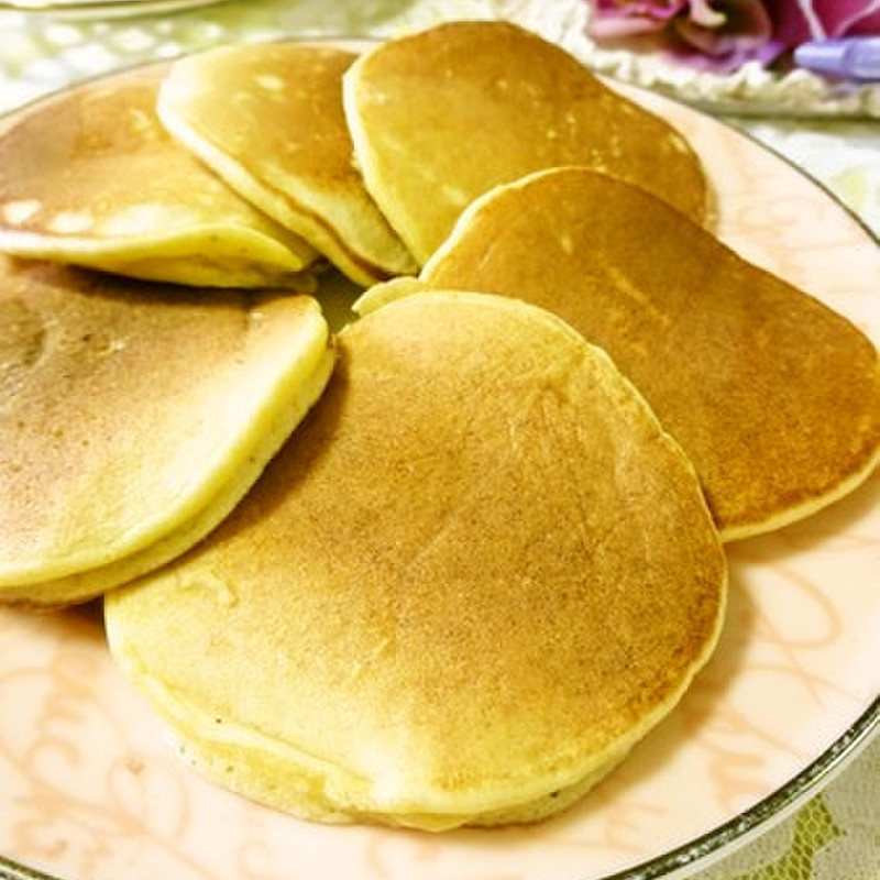 みんなが作ってる 高野豆腐パンケーキのレシピ クックパッド 簡単おいしいみんなのレシピが349万品