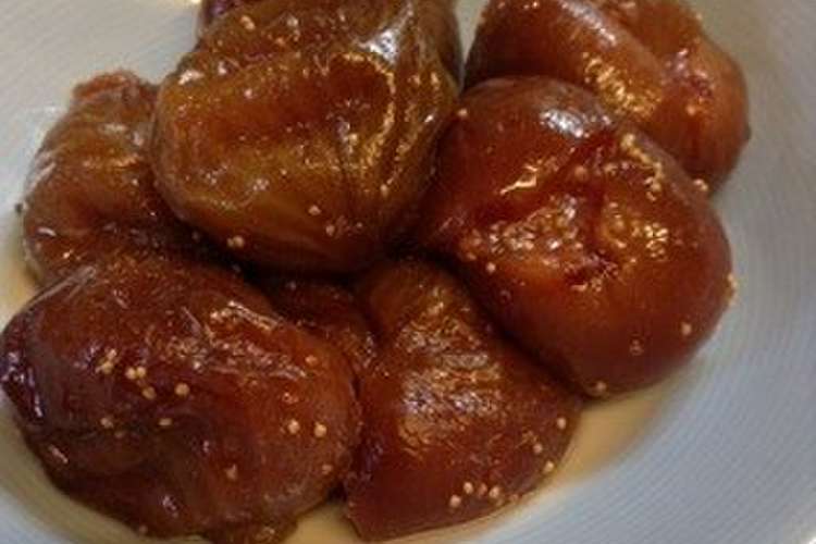 いちじくの姿煮 レシピ 作り方 By せおmama クックパッド 簡単おいしいみんなのレシピが357万品