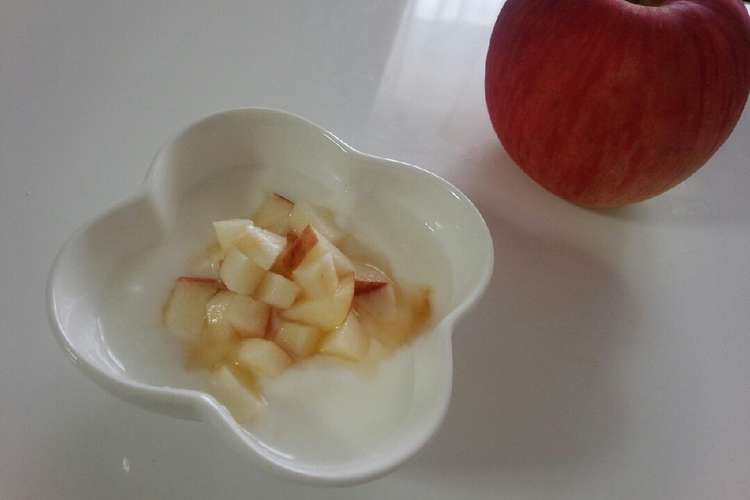 ハチミツinりんごヨーグルト レシピ 作り方 By アベリ クックパッド 簡単おいしいみんなのレシピが360万品