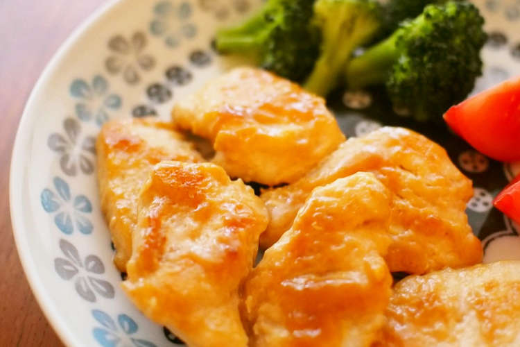 簡単 鶏胸肉のオイマヨ炒め レシピ 作り方 By Tlc クックパッド 簡単おいしいみんなのレシピが349万品