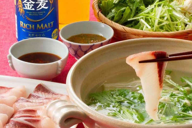 ぶりしゃぶ 2種ポン酢だれ レシピ 作り方 By サントリー金麦 クックパッド 簡単おいしいみんなのレシピが356万品