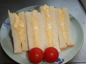 いつもの卵サンド