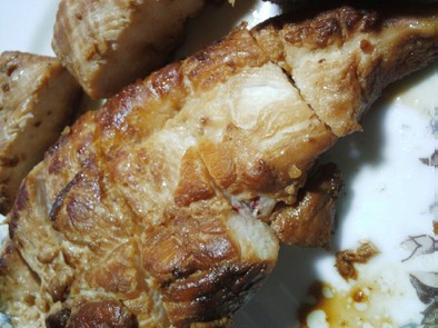 鶏むね肉のはちみつ漬け焼きの写真