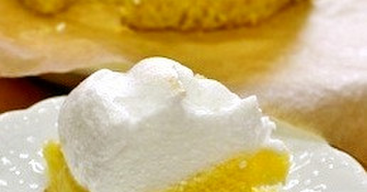 レモンメレンゲバーのレシピ