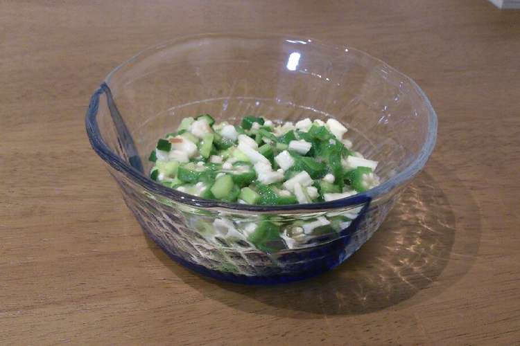 おくら 長芋 きゅうりのめんつゆ和え レシピ 作り方 By あんりゃん クックパッド 簡単おいしいみんなのレシピが354万品