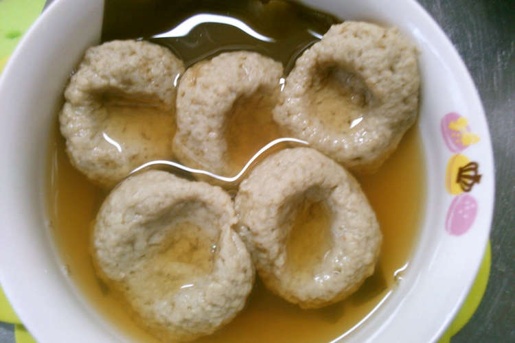 つみれだけで おでん風 簡単 煮付け レシピ 作り方 By 331ミミイ クックパッド 簡単おいしいみんなのレシピが353万品