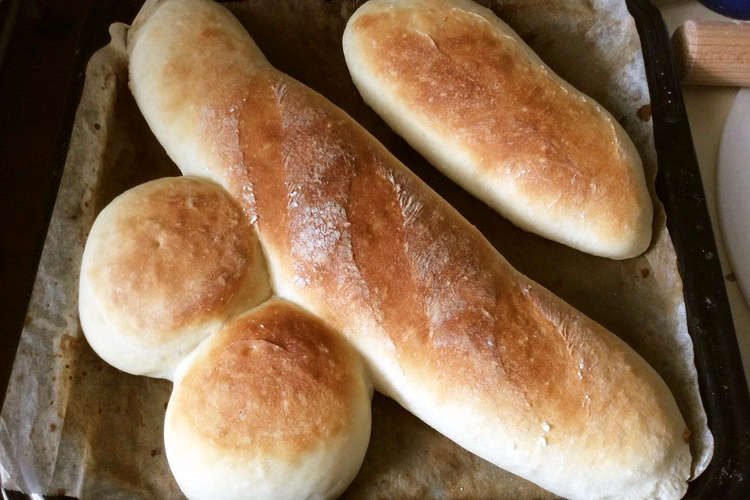 リスドォルでフランスバケット ミ レシピ 作り方 By ｐｅｕｇｅｏｔ クックパッド 簡単おいしいみんなのレシピが355万品