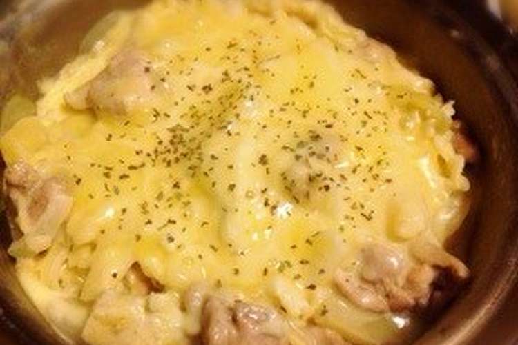 簡単 フライパンでグラタン風 レシピ 作り方 By さくたか クックパッド 簡単おいしいみんなのレシピが350万品