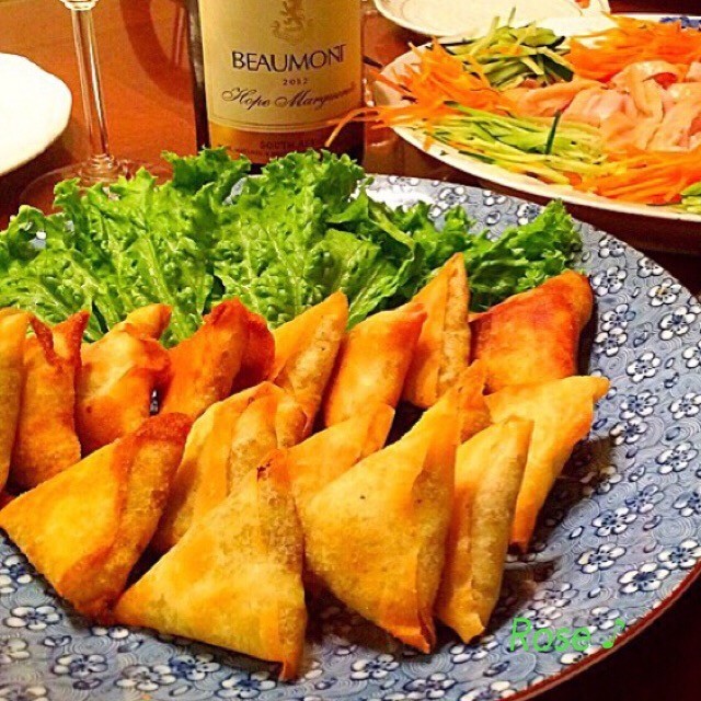 カクテルサモサのレシピ