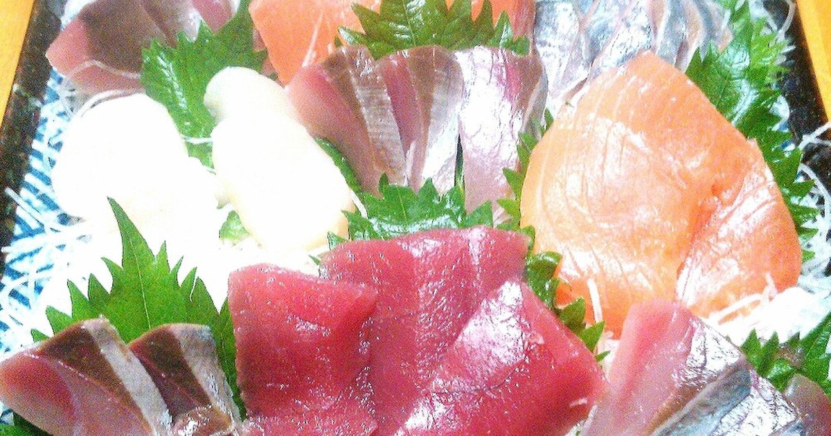お刺身の盛り付け方 レシピ 作り方 By みい3 クックパッド 簡単おいしいみんなのレシピが358万品