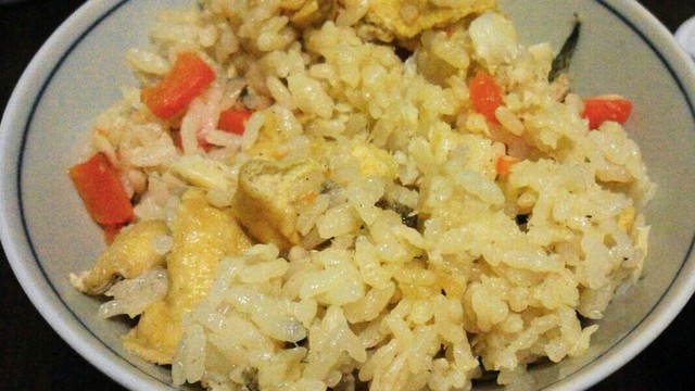 ニジマスの炊き込みご飯 レシピ 作り方 By 藍月雫 クックパッド