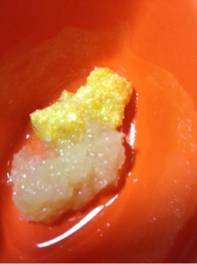 3step♡離乳食初期【豆腐りんご南瓜】