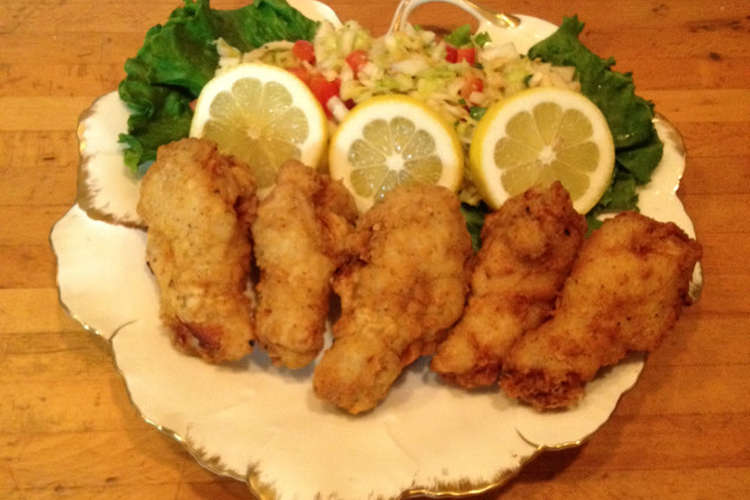 バターミルクフライドチキン レシピ 作り方 By ラターシュ クックパッド 簡単おいしいみんなのレシピが358万品