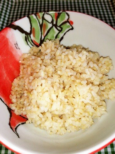 ひと晩zzz～♪美味しい玄米ご飯の画像