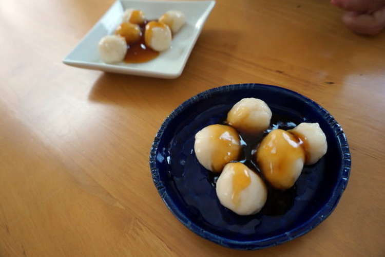 豆腐でかたくならない白玉団子 レシピ 作り方 By Neige8 クックパッド