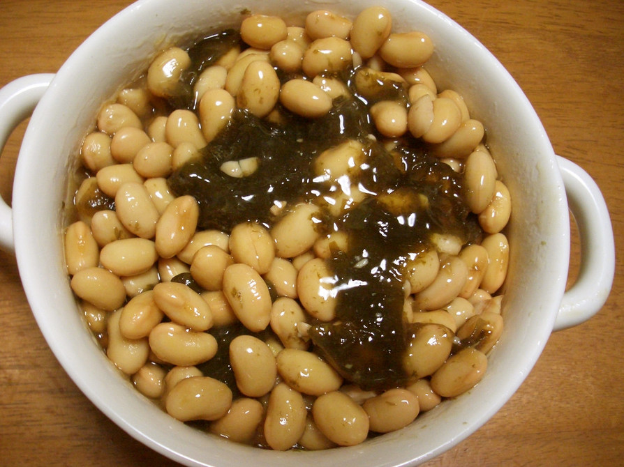 煮豆シリーズ（１）ー常備菜・昆布豆の画像