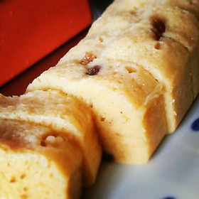 【男の料理】ココナッツオイルで馬拉糕