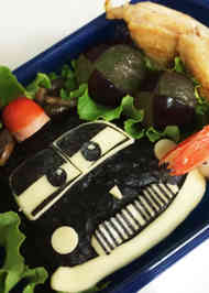 みんなが作ってる キャラ弁カーズのレシピ クックパッド 簡単おいしいみんなのレシピが366万品