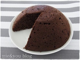 簡単おからパウダーレンジケーキノンオイル