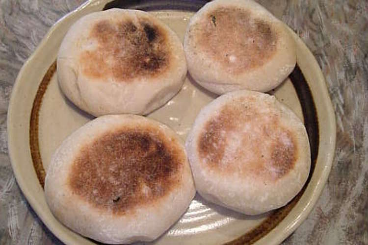 フライパンで作るイングリッシュマフィン レシピ 作り方 By ちゃまぞー クックパッド 簡単おいしいみんなのレシピが355万品