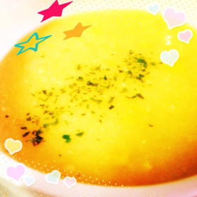 子供が熱で喉が痛くても飲んでくれるスープ