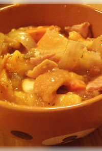 パン耳で！ソパデアホ＆イタリアン風スープ