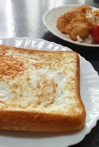 簡単！家にあるもの朝食パン