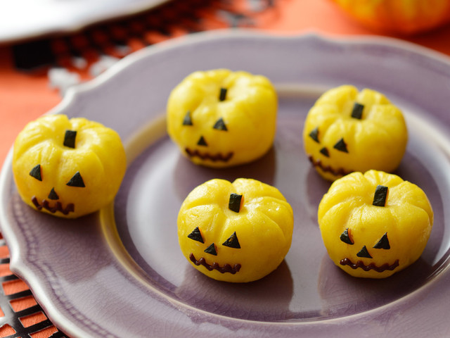 バター好きの ハロウィンスイートポテト レシピ 作り方 By ラーマ クックパッド 簡単おいしいみんなのレシピが372万品
