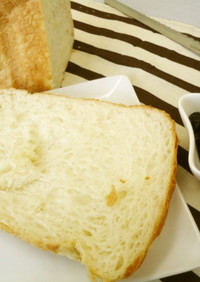 HBで。クリームチーズ入り食パン