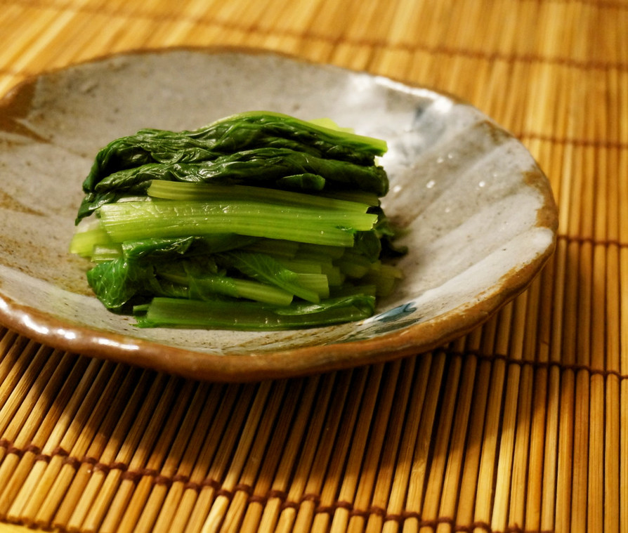 便利☆小松菜の茹で方～冷凍保存の画像