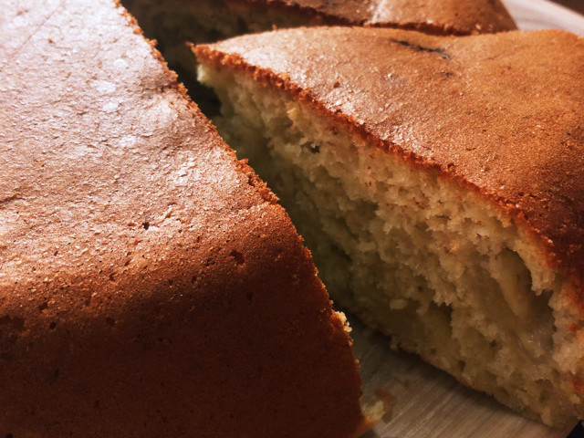 フライパンでバナナケーキ レシピ 作り方 By ペリー78 クックパッド 簡単おいしいみんなのレシピが349万品