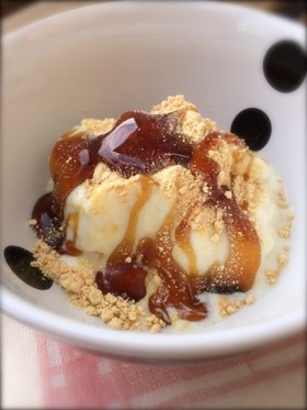ダイエットにも!豆腐あま酒アイス