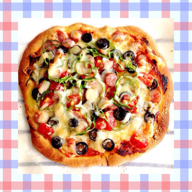 リスドォルで 美味しいピザ生地の画像