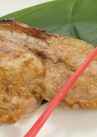 レンジで☆豚の味噌漬け焼き☆デリパン