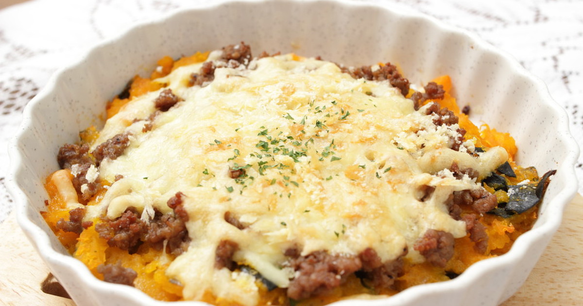 イースターラムとポテトのグラタン レシピ