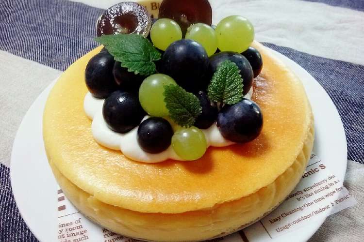 混ぜて焼くだけ 濃厚ベイクドチーズケーキ レシピ 作り方 By ゆりこん クックパッド 簡単おいしいみんなのレシピが373万品