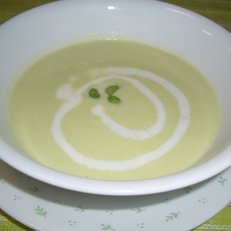 枝豆スープ