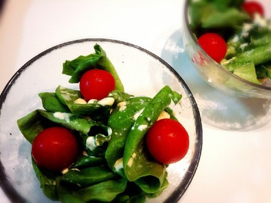 ☆サラダ菜とミニトマトのサラダ☆の写真