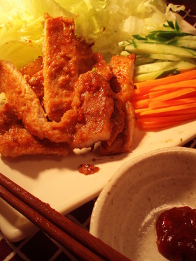 柔らか~い♪お家で辛味噌焼肉