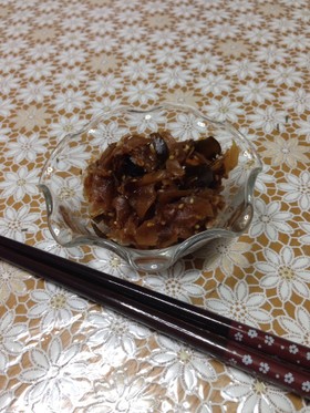 生姜の佃煮