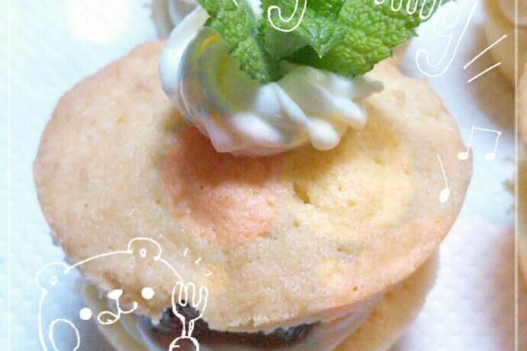 おしゃれカップケーキ レシピ 作り方 By 劉麒 クックパッド