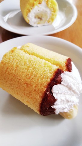 桃のコンポート白ワイン風味トースト
