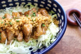 とんかつ風?豚ひれ肉のソース焼き
