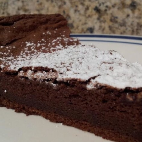 粉なしチョコレートケーキ