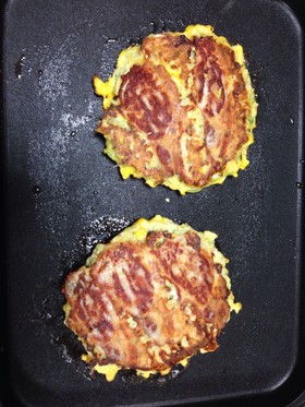 フードプロセッサーで★お好み焼き