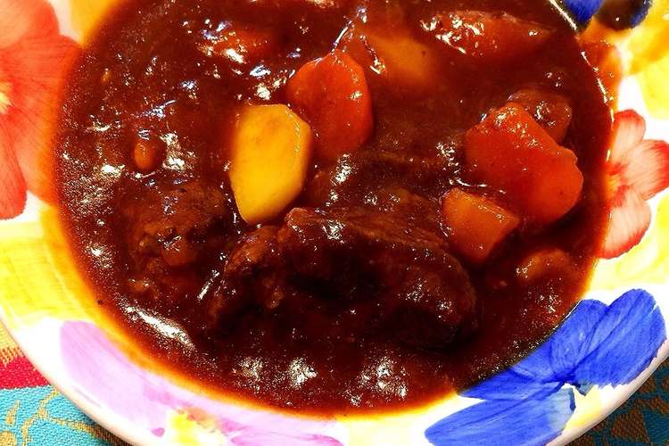 今夜の夕ご飯に ビーフシチュー レシピ 作り方 By もあい クックパッド 簡単おいしいみんなのレシピが350万品