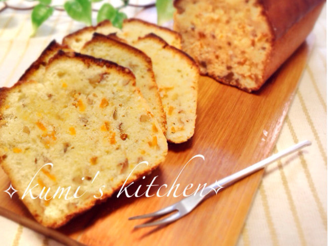 オレンジピールとくるみのパウンドケーキ レシピ 作り方 By Kumi0901 クックパッド 簡単おいしいみんなのレシピが359万品 オレンジピールとくるみのパウンドケーキ レシピ 作り方 By Kumi0901 クックパッド 簡単おいしいみんなのレシピが359万品