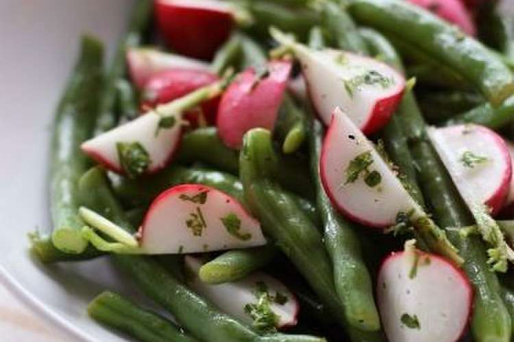 いんげんとラディッシュのハーブサラダ レシピ 作り方 By Kt121 クックパッド 簡単おいしいみんなのレシピが355万品